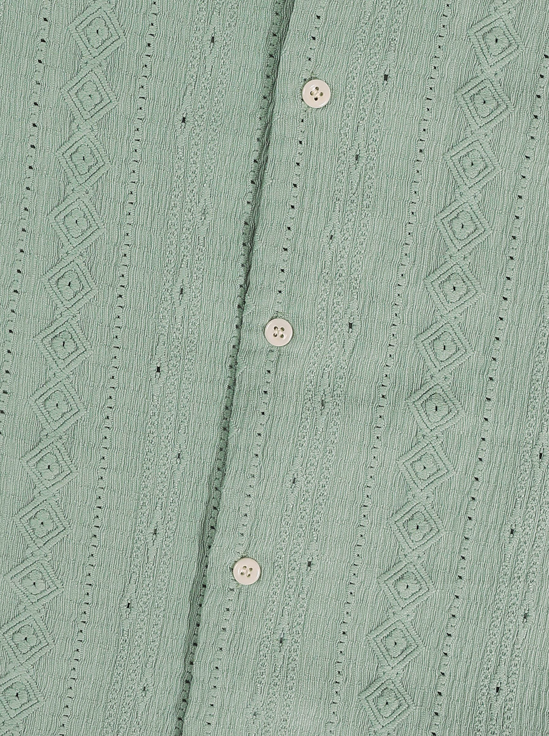 KZZ Men's Casual Short-Sleeve Shirt New Summer Style Menswear Top Tropical T-Shirt for Warm Weather & Casual Outings - Stylish, Jeans, Streetwear