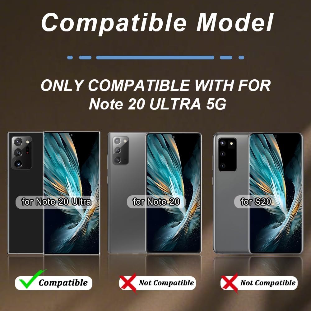 (2+2 Packs) Suitable for Note 10 Plus Screen Protector and Camera Lens Protector, 9H Hardness, Oil Resistant, Compatible with Fingerprints, No Bubbles, Suitable for Note 10 Plus 5G (6.8 Inches)