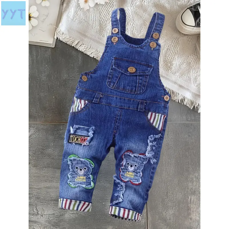 YYT1  Children's Overalls Boys and Girls, Perfect Outdoor