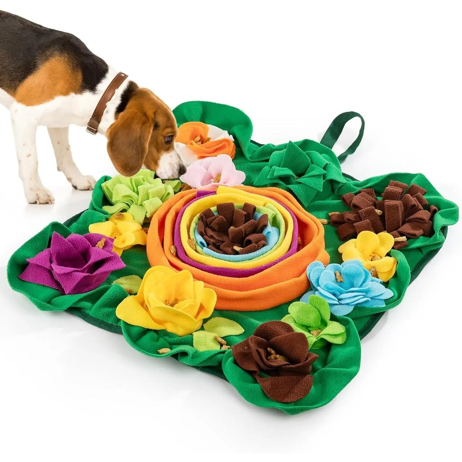 Snuffle Mat for Dogs -Interactive Dog Toys to Keep Them Busy | Puppy Puzzle Slow Feeder Treat| Dog Lick Mat Enhancement