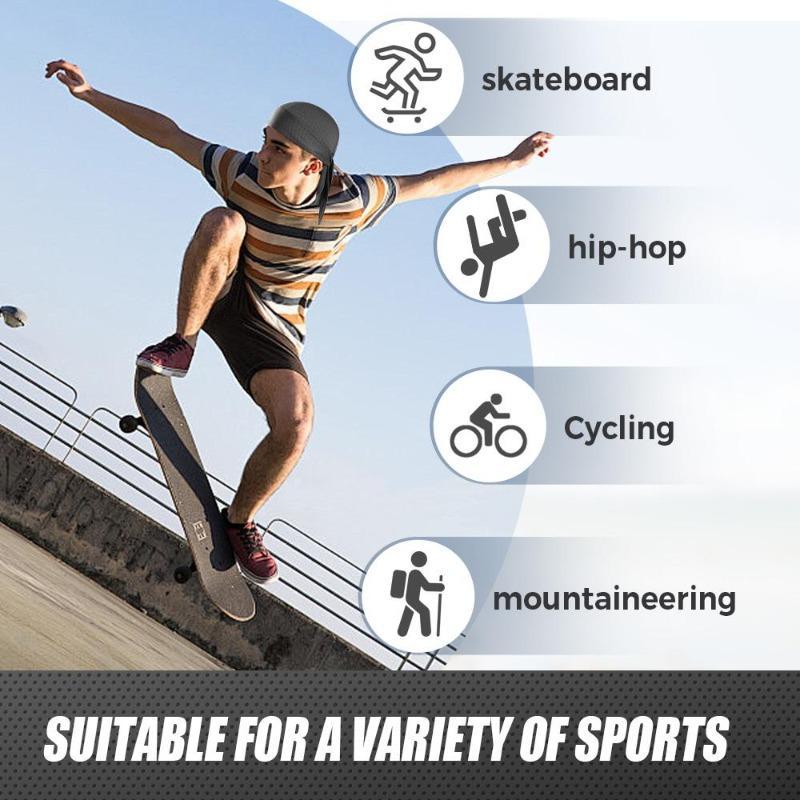 MVPTOO 3 Pack Fashion Pirate Hat Headscarf, Elastic Breathable Quick-Dry UV Protection Sports Bandana Headwear, Outdoor Sun Hat for Men & Women