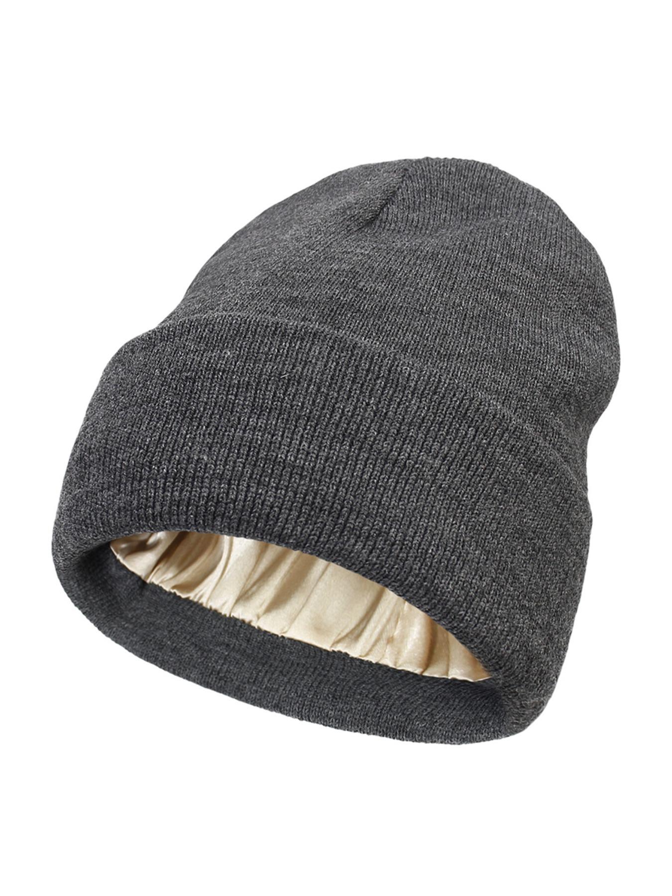 Solid Color Beanie Hat, Casual Soft Comfortable Beanie Hat for Fall & Winter, Fashion Accessories for Both Men & Women, Fitted Hat, Knitted Hat, Beanies