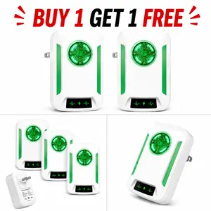 [Buy 1 Get 1 Free] Plug-in Device |   US Plug, Compact with Indicator Light |   90-250V for Home & Office