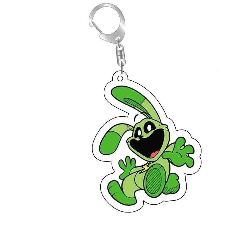poppyplaytime game smiling animal poppy playtime peripheral pendant acrylic keychain