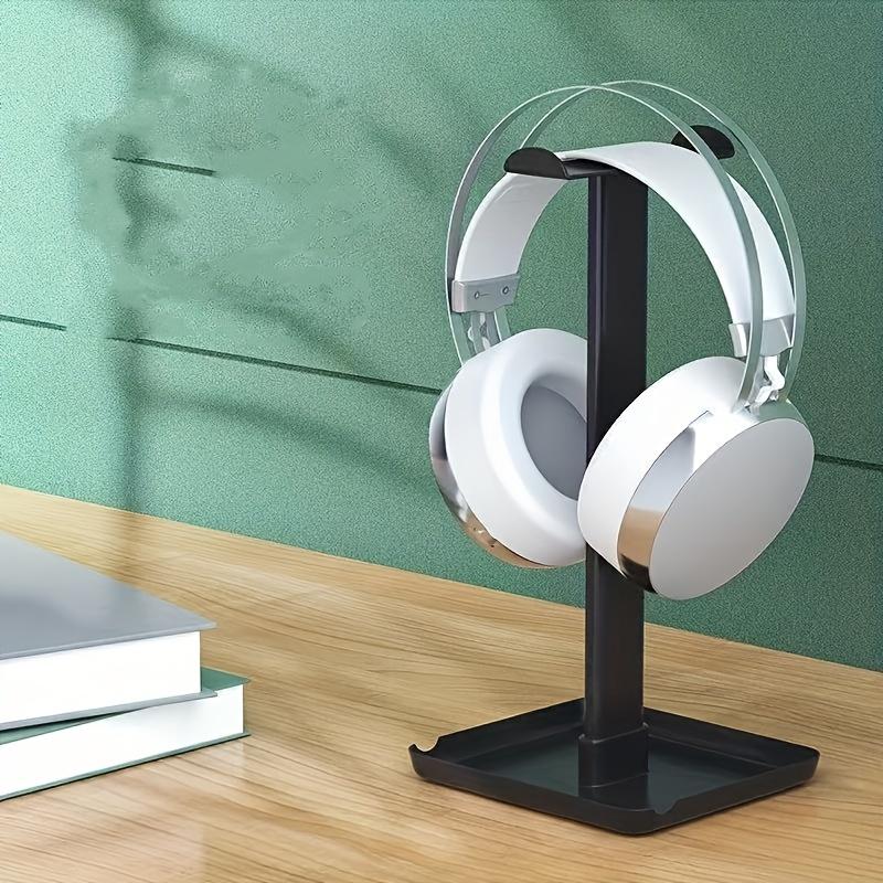 1Count Headset Shelf, Multi-Function Mobile Message us here And Tablet, Universal Deskp Shelf, Hanger, Detachable Display Stand, Headset Stand for Student Dormiries, Desks, Computer Desks, Srage Shelves
