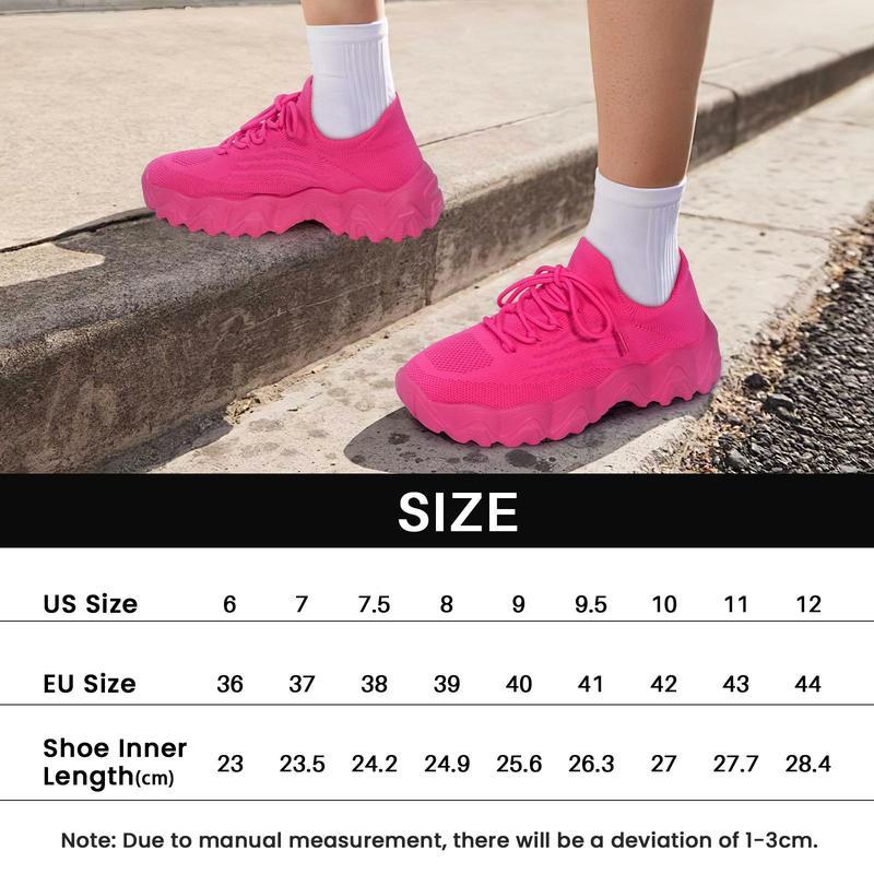 (New)Women's Nurse Shoes Black - Professional Comfort Work Sneakers |     Lightweight Walking Shoes for Women, Non-Slip Yoga Running Shoes |     Yellow App Fashion Sneakers