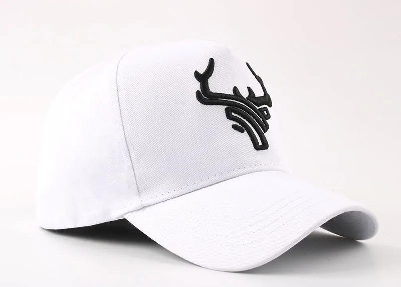 2026 New Creative Fashion HipHop Hat Antlers Digital Printing Street Skateboarding Hat Daily Leisure Decoration Hat Baseball Hat