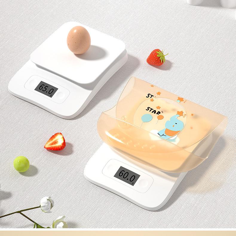 Easy Clean Silicone Bib!No More Mess During Baby Feeding 👶