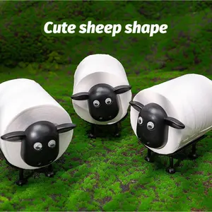 Funny Sheep Home Decor Creative Toilet Paper Holder