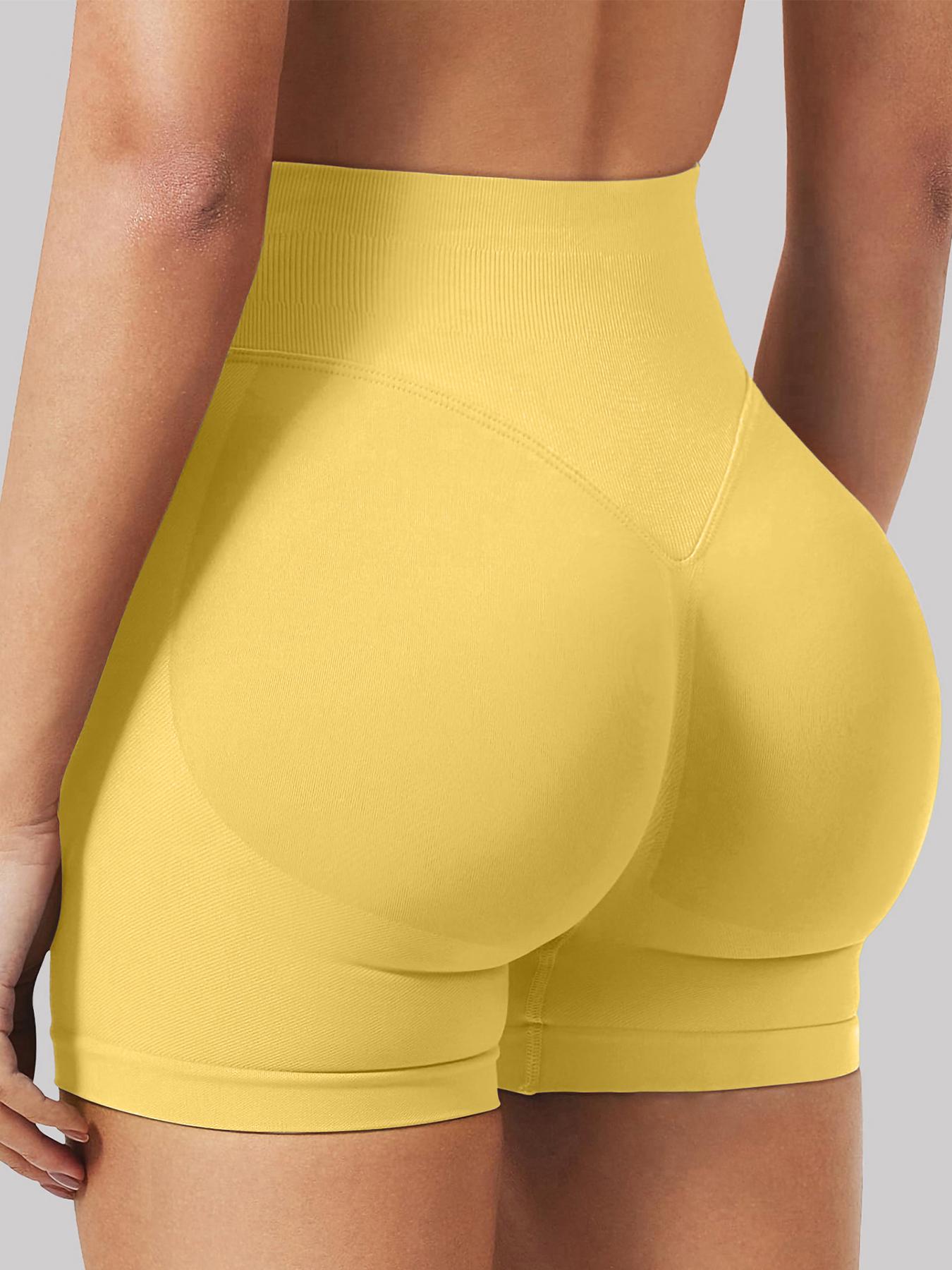 Women's Solid Color High Waist Boyshorts, Breathable Comfortable High Waisted Seamless Panty for Daily Wear, Ladies Underwear for All Seasons, Solid Color Knicker, Breathable Panties