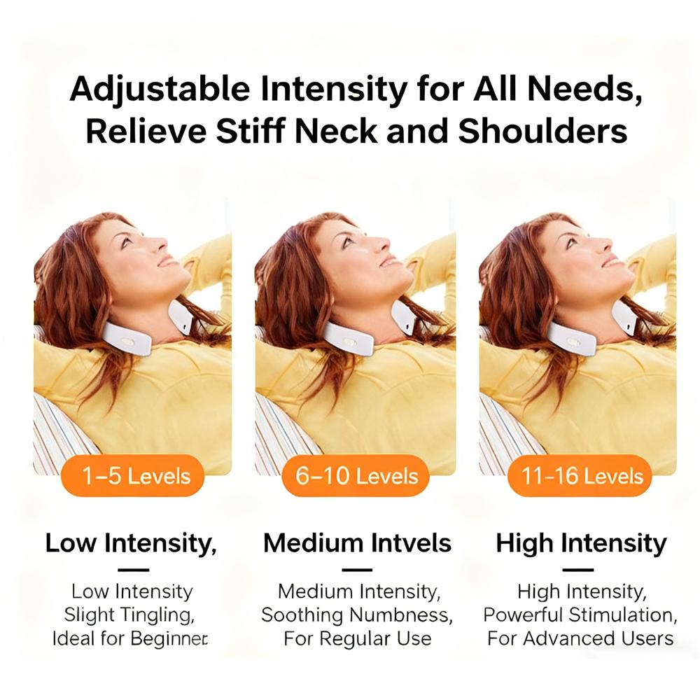 Cross-border Neck Massager shoulder and Neck Neck Protector Household Mini Portable Cervical Spine Massager