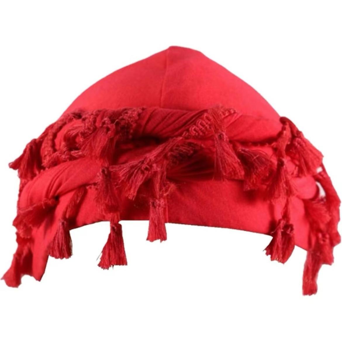 Stylish Vintage Twist Head Wrap for Women and Men - Luxurious Satin-Lined Turban Cap with Halo Design