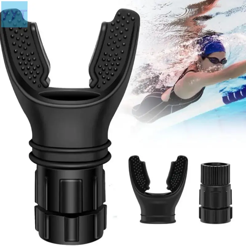 YYT1  Portable Breathing Trainer, 1 Count Adjustable Resistance Breathing Trainer, Durable & Silicone Breathing Exercise Tool, Accessories Running Enthusiasts, Home Training Equipment, Compact Exercise Equipment, Training Gear