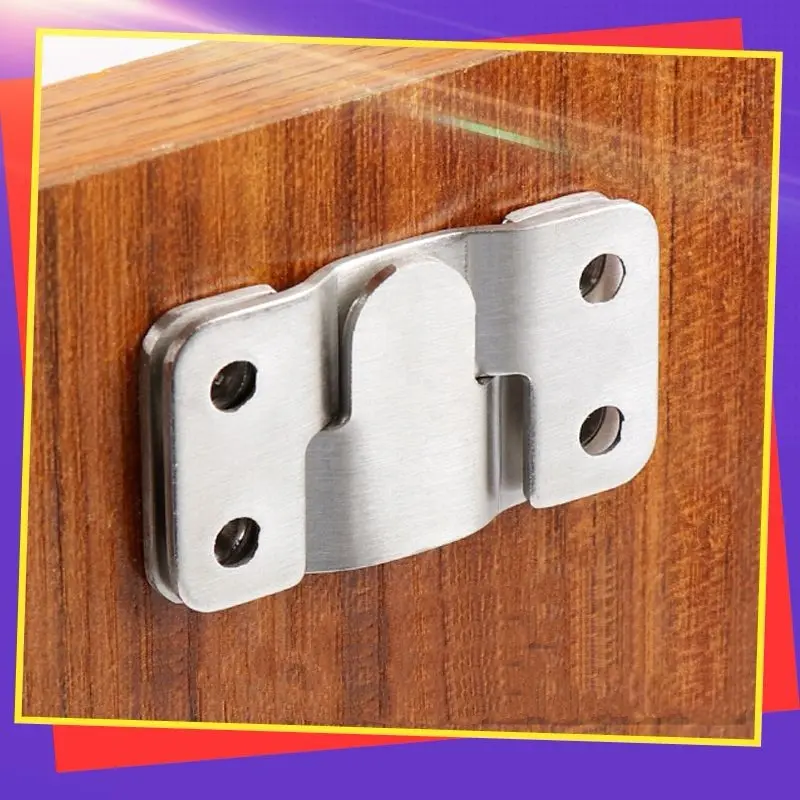 12 pairs of hooks, picture frame hooks, photo wall nail hardware accessories for hanging photos and artwork