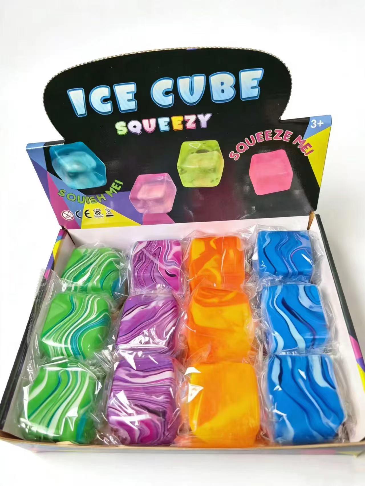 Portable and colorful, the water drop ice cube sensory fidget toys deliver satisfying squeeze stress relief, supporting focus and calm in classrooms and during travel