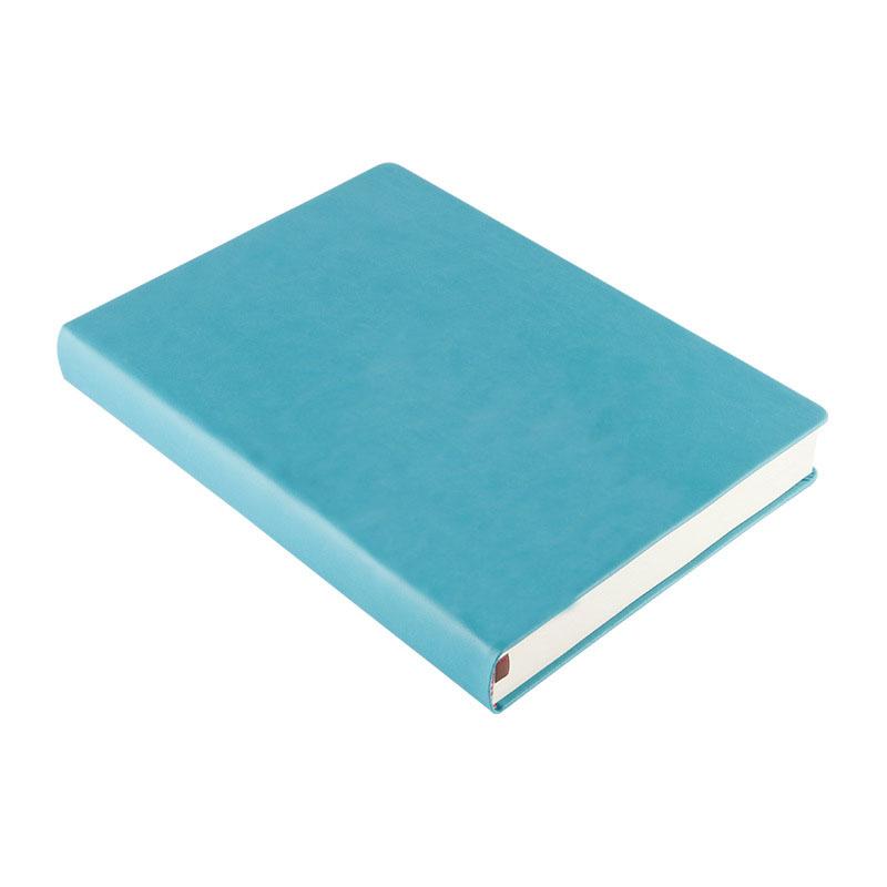 660 Pages Blank Paper Notebook, 1/2 Counts Solid Color Portable Art Sketch Book, Extra Thick Soft Leather Notebook for School Painting Home, Office Supplies