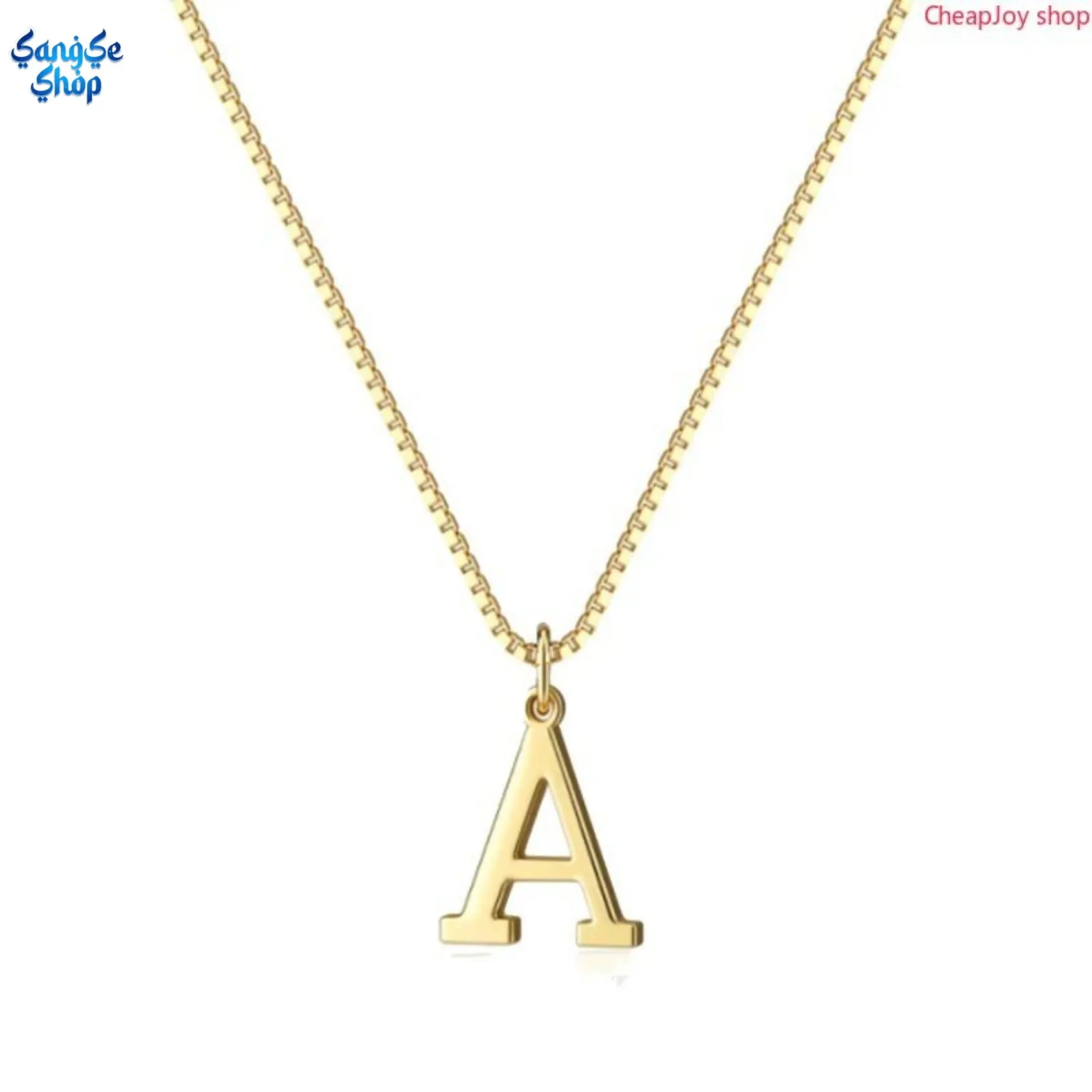 2026 Initial Dainty Letter Necklace Tiny A-Z Pendant Choker Necklace Trendy Cute Personalized Monogram Name Necklace Jewelry For Teen Girls Gift For Black Friday Christmas Gift Modern Versatile Accessories For Valentineday
