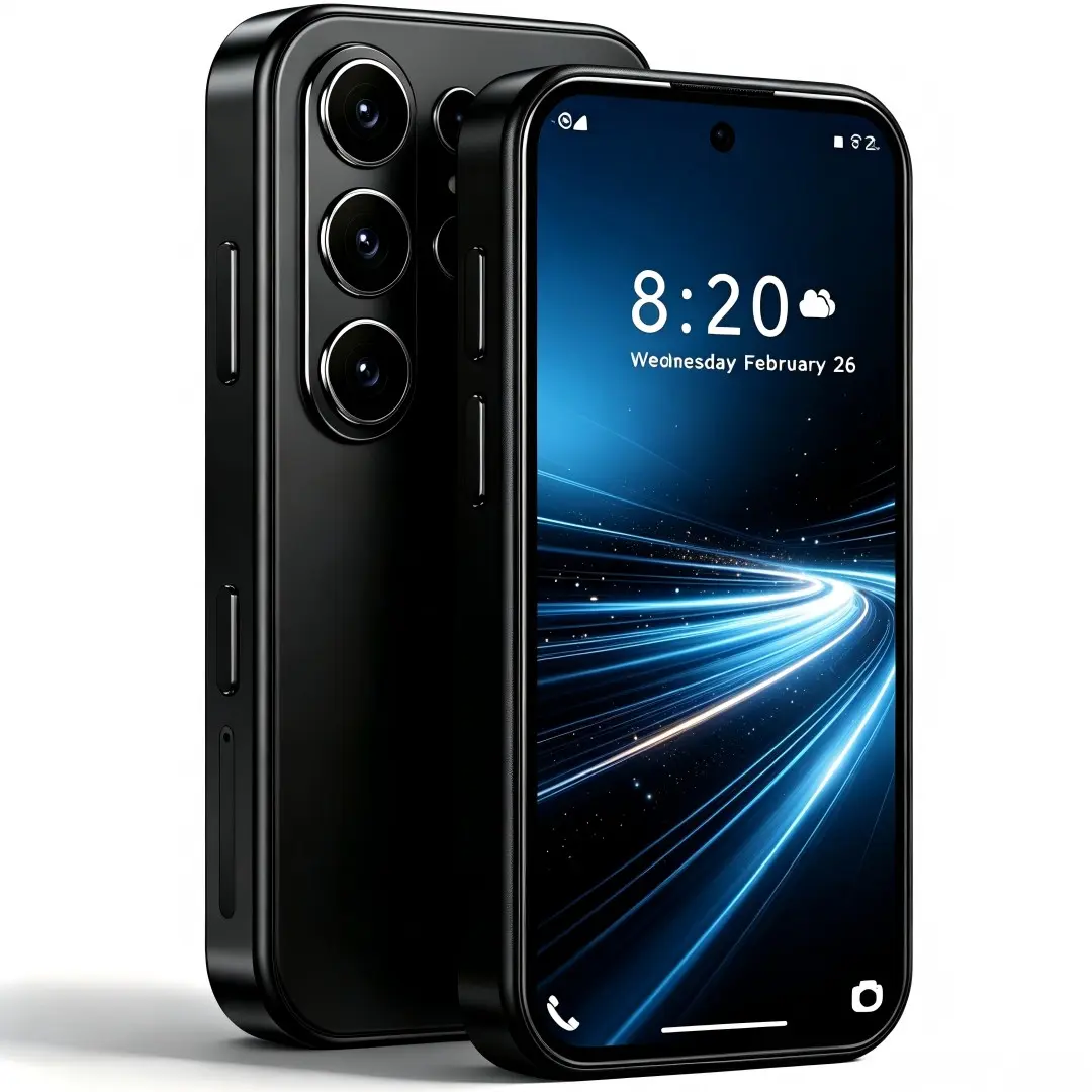 S26 4-Inch Small Screen Android 8.1, 2gb+16GB, 3g Quad-Core Processor, 1800mah Battery, Full Network Compatibility, Portable Smart Phone