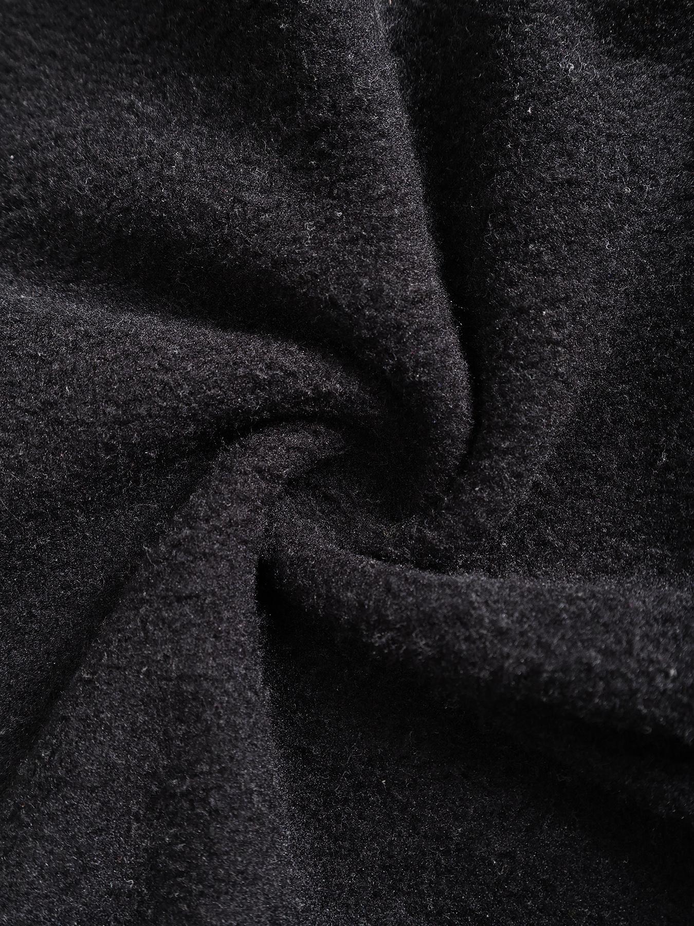 Women's Halloween Cherry Skull Graphic Print Hoodie, Fitted Casual Long Sleeve Sweatshirt, Vintage Wash Cotton, Fall & Winter Fashion