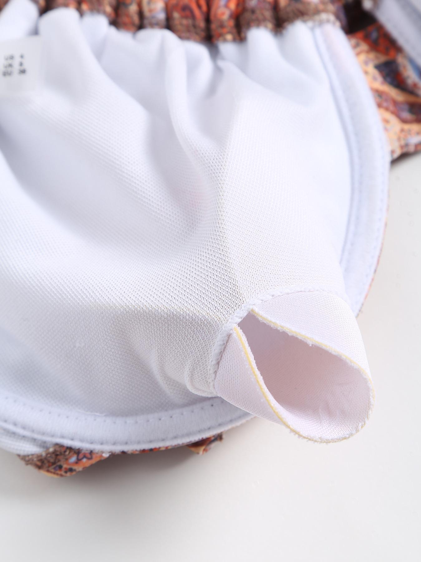 Women's Paisley Print Bikini Set, Casual Fashion Chic Swimsuit for Beach Holiday Vacation, Ladies Swimwear for All Seasons