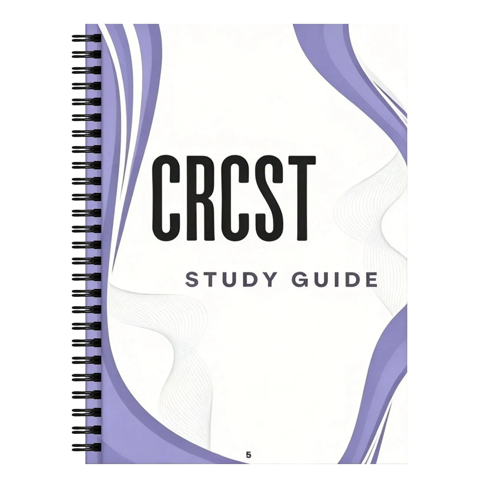 Crcst Study Guide Notebook with Quizzes, Essential for Sterile Processing & Surgical Tech, Boost Your Score for Adult Techs