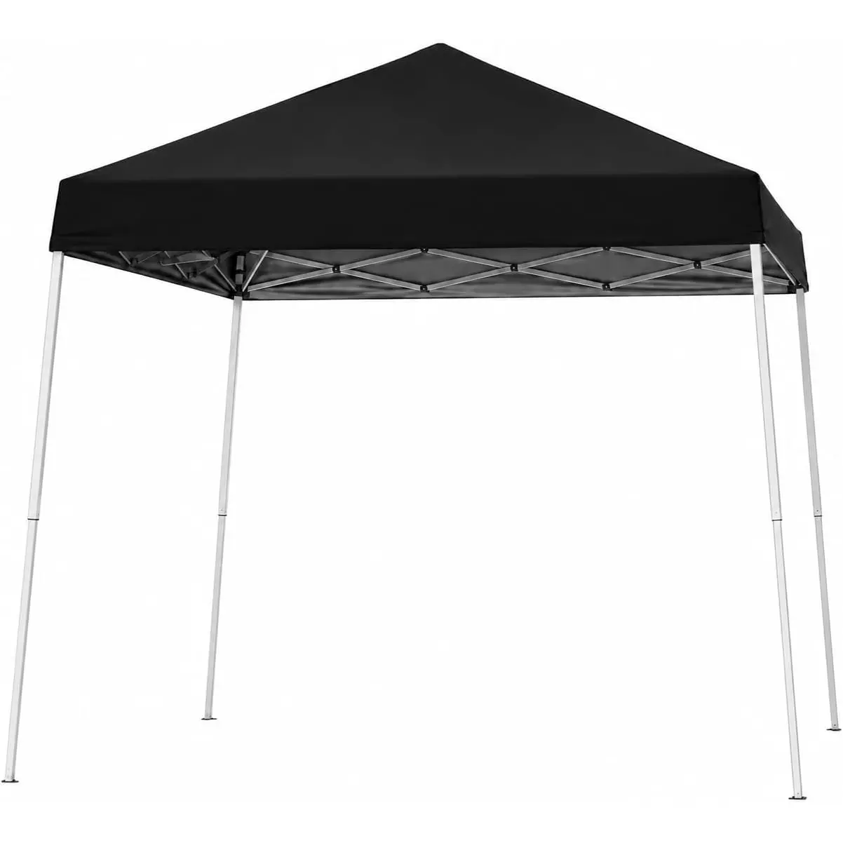 Gaomon 10x10 Quick Pop Up Canopy Gazebo with Slant Legs - Heavy-Duty Steel Frame, Sturdy Base - UV Resistant Water-Repellent Oxford Fabric, Includes Carry Bag