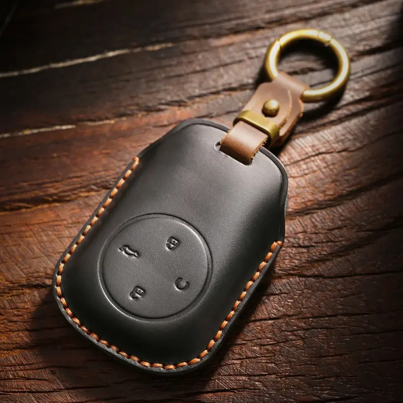Applicable to 24 Chery Fengyun T9 key case, Fengyun t9 new SUV remote control key protection leather case modification
