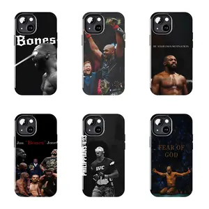 Jon Bones Jones UFC MMA Fighter Phone Case Suitable for iPhone 17-11 Pro Max/Plus and  Samsung Galaxy S23-25