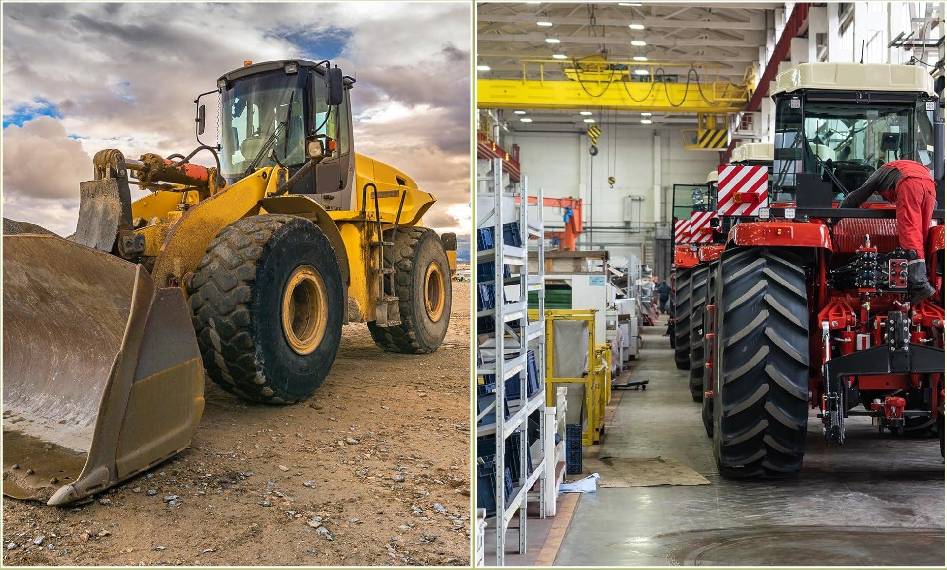 GARVEE Heavy Duty GARVEE Clamp on Pallet Forks for Tractor Bucket Loader & Skid Steer, 60" & 43" Sizes, Adjustable Stabilizer Bar (18"-34" & 13"-23"), 1500lbs Capacity for Efficient Material Handling