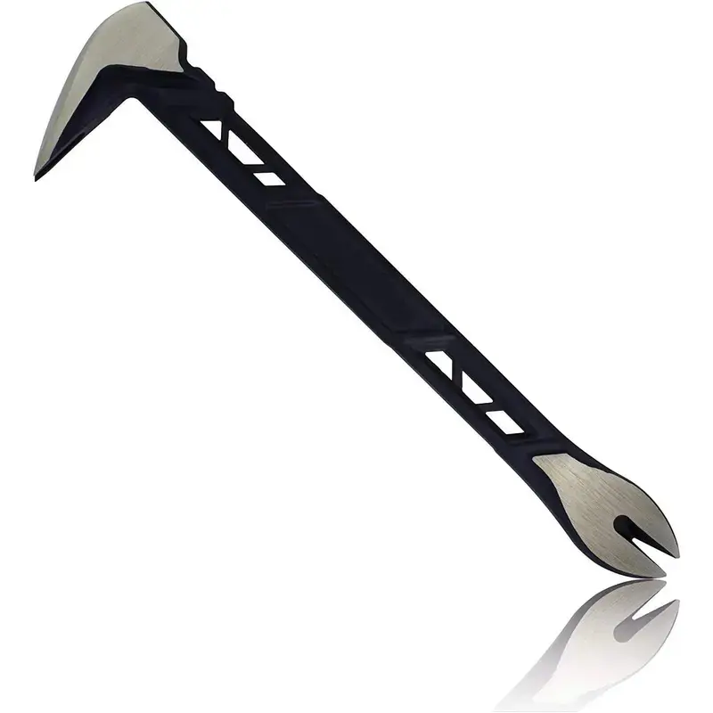 Spec Ops Tools 10-in High-Carbon Steel Cats Paw Nail Puller - Steel Handle, Pry Bar End, Nail Removal Tool for DIY Projects, 3% Donated for Veteran Support (Free Gift Of 5 Items)