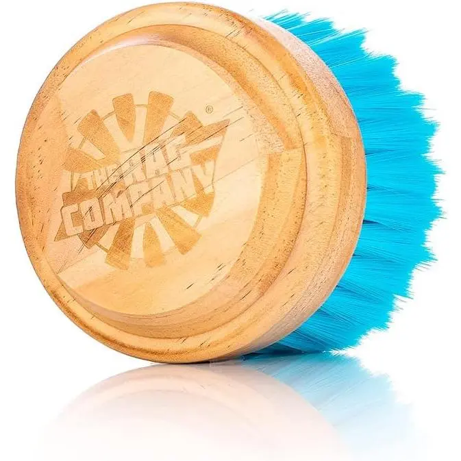 - Ultra Utility Brush -  Wash Brush - Soft Nylon Bristles  as an Interior, Wheel, or Tire Rim Cleaner - Sturdy and Effective Grip for  Detailing Purposes