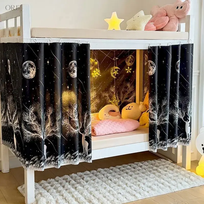 Summerwins Blackout Bed Curtain - Privacy Divider Fabric for College Single Beds, Upper/Lower Bunks Compatible, Shipping Included,acrylic,charm,,accessories,stress,ball,,Multicolor,Resin,Rhinestone,Craft,Kit,brooklyn,birthstone,stai,jesus,pe,gold,pendant,