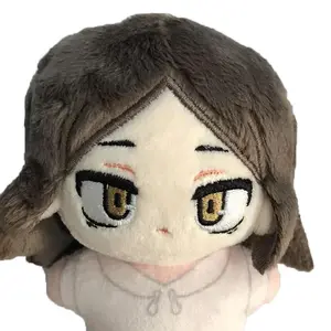 10cm Anime Haikyuu Plush Toy  Kozume Kenma Kuroo Tetsurou Keychain Plushes Pendant Toy for Gift