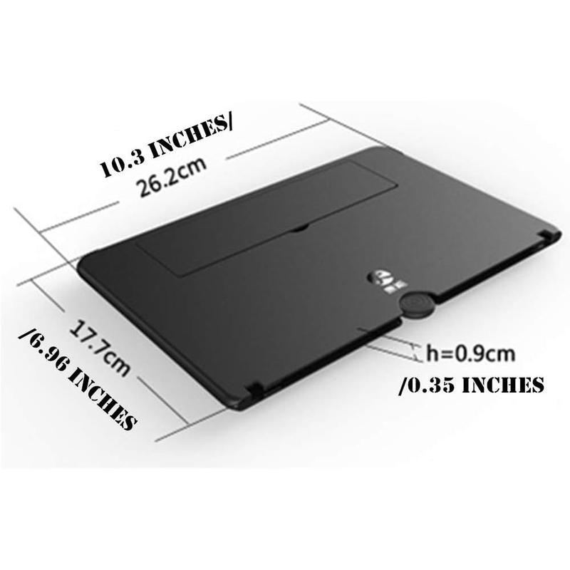 【10.3” Phone Screen Magnifier】HD 3D Screen Amplifier · Foldable Cell Phone Projector Stand for Movies, Gaming & Videos · Universal Smartphone Compatible