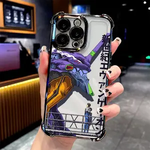 Anime N-Neon G-Genesis E-Evangelion Case for iPhone 17 Air 16 15 14 13 12 11 Pro Max Plus