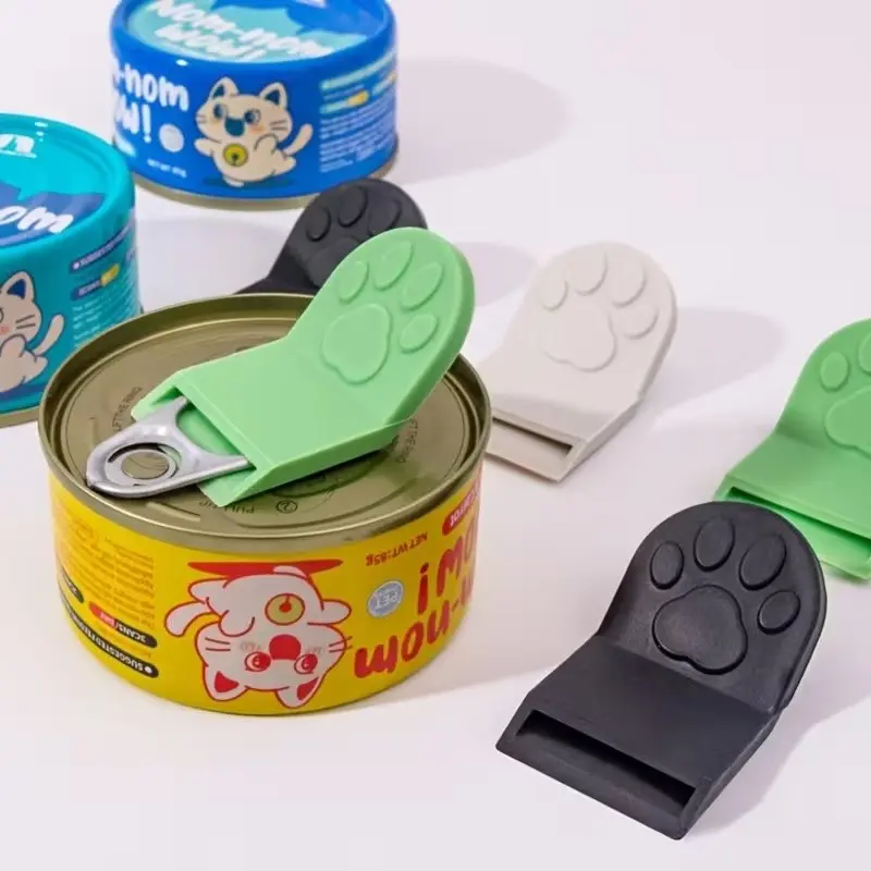5-Pack Portable Bottle Opener and Can Opener Set, Random Colors, Nail Protection, Non-Slip Design, Ergonomic Handle, Suitable for Pet Food Cans