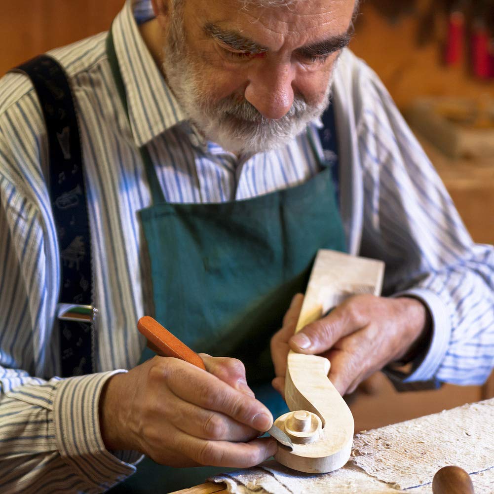 Wood Carving Knife Set - 12 PCS Hand Carving Tool Set for DIY Sculpture Carpenter Experts & Beginners - Home Improvement