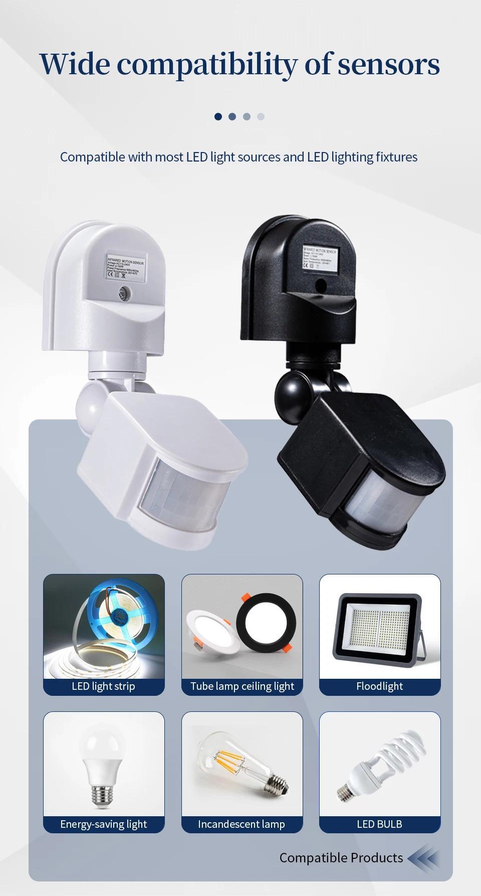 Motion Sensor Automatic Infrared  Sensor Movement Detector Outdoor   Switch Human Presence Sensor uv  Up Erasable Acrylic Message Board cordless rechargeable hood  Dual Arm  Book Stand  3D LED Night Light portable emergency Clip-On LED Reading Light leak