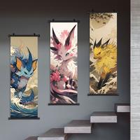 3PCS-15.8x47.2inch (40x120cm)-C