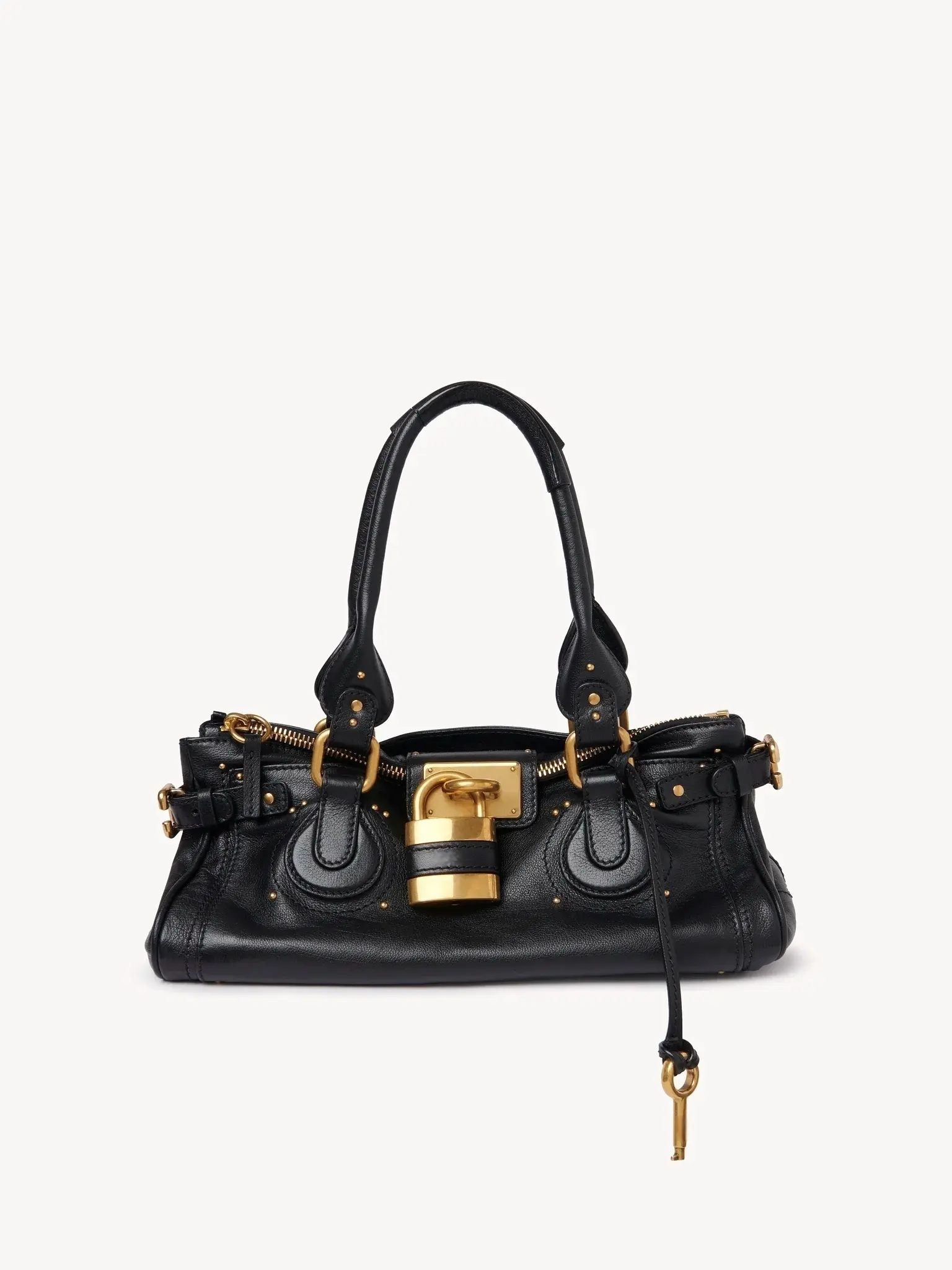 Women's Uni Padddington Bag, Stylish Top Handle Tote Bag with Lock, Luxurious Design Shoulder Bags for Women Elegance