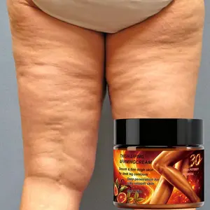 Thigh Lifting Firming Body Cream, Skin Tightening Toning Moisturizer for Leg Contour Sculpting, Deep Hydrate Silky Smooth Skin, High Potency Daily Body Care Lotion for Inner Thigh & Leg Skin Smoothing