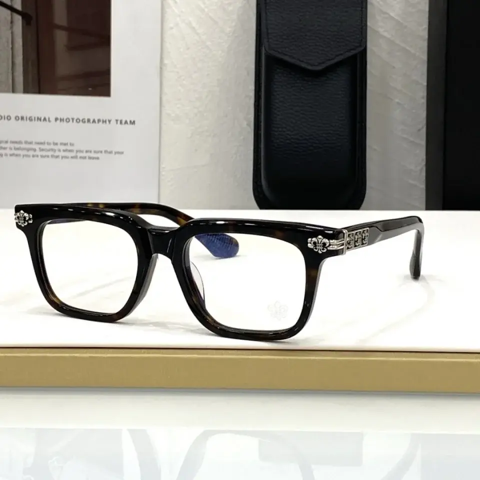 Luxury Acetate Optical Glasses Frame – Premium Lightweight Computer Reading Eyewear for Men & Women Daily Durable