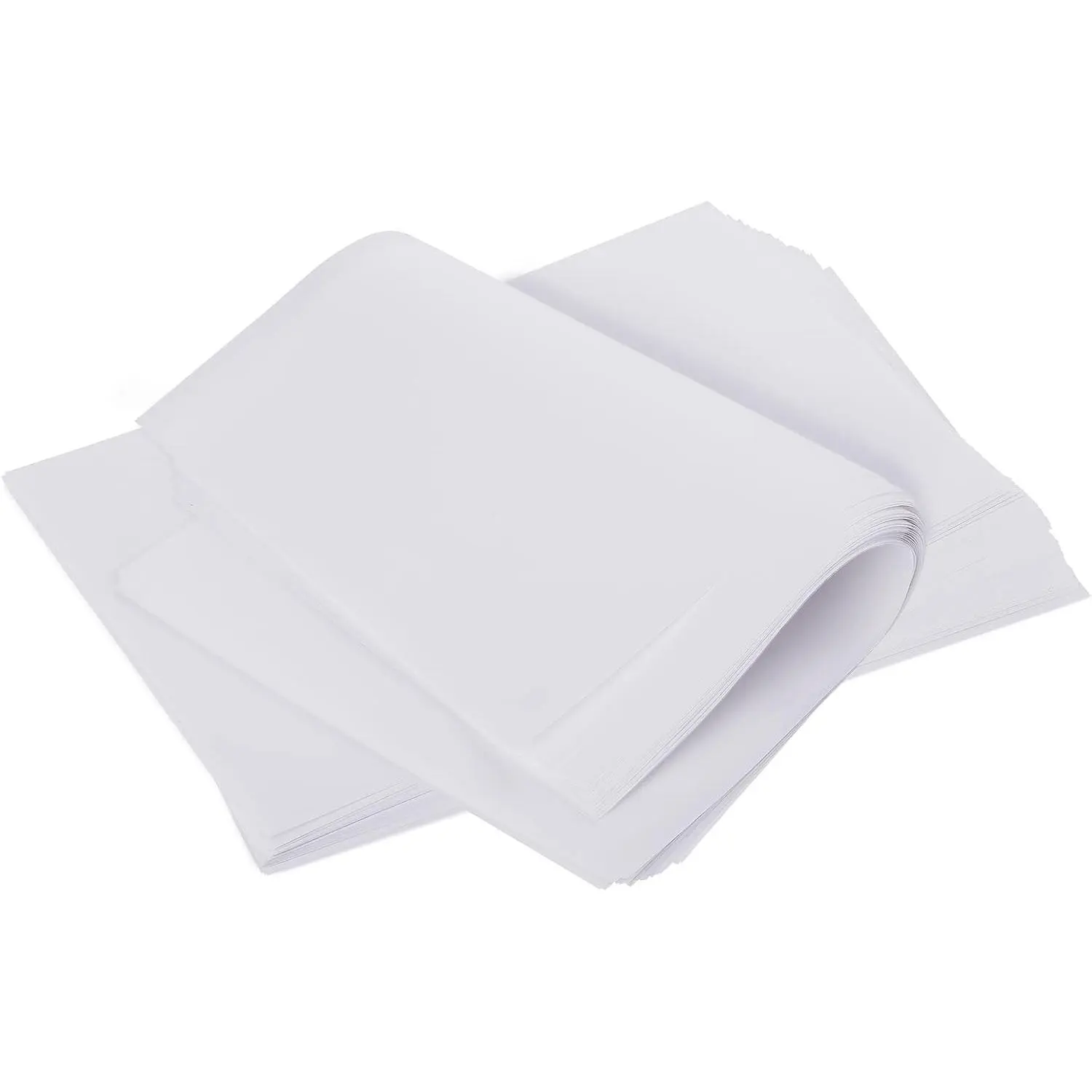 Baking  Paper, 100 count 8x12 inch Kitchen  Paper Baking Sheets, Non-Stick Precut Baking  for Baking Cookies, Bread, Meat, Pizza (White)