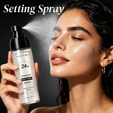 Makeup spray setting mist, Makeup Setting Spray for face finishing spray oil control setting spray, all day wear waterproof makeup fixer, hydrating refreshing soothing finishing spray 3.38fl.oz