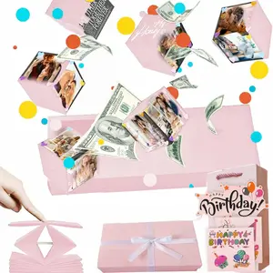 Surprise Gift Box Set with Accessories, Creative Jumping Box, DIY Unique Romantic Gift Box, Perfect for Any Age, Christmas, Birthday, Party, Graduation
