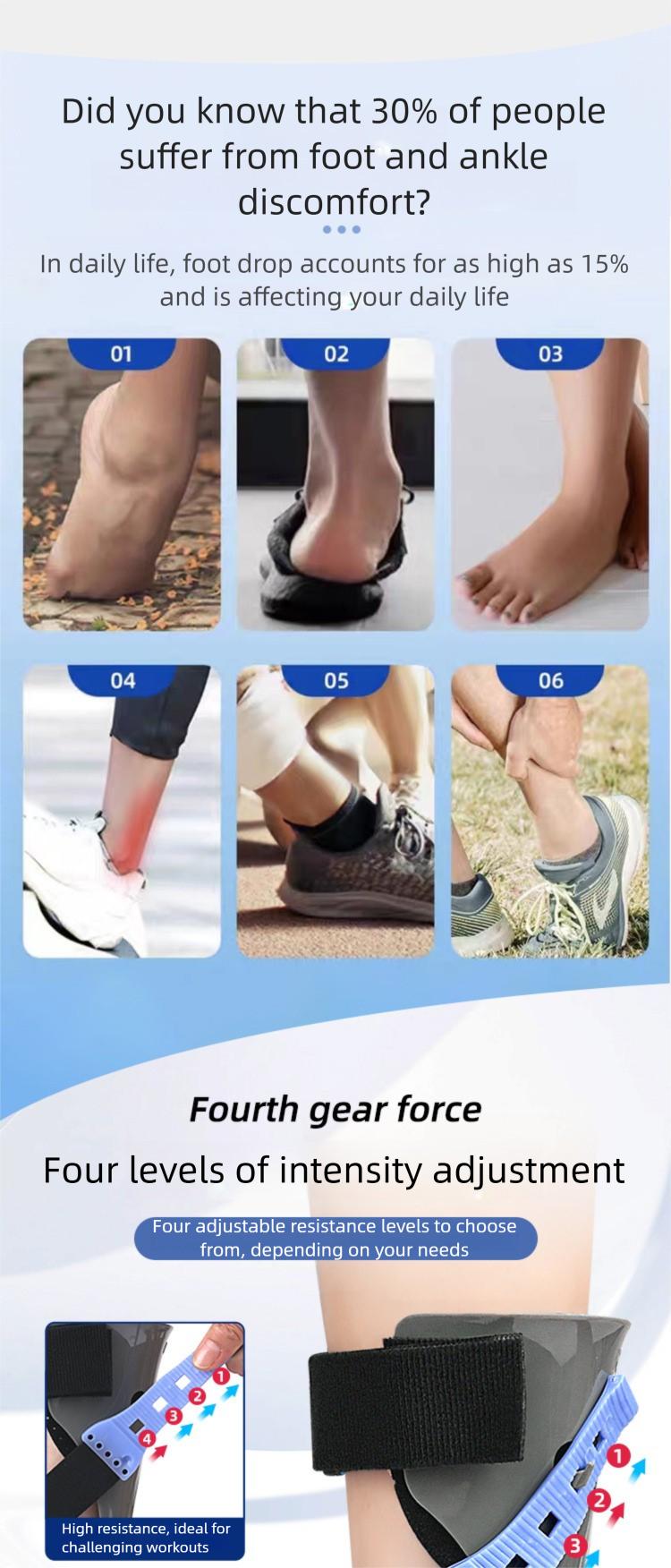 Ankle and Leg Immobilizer