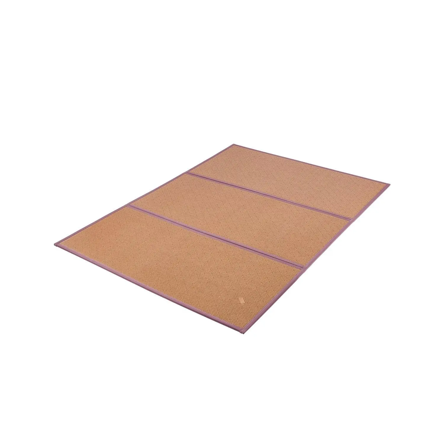 Natural Rattan Tatami Mat, 55 x 80 Inch Full XL Floor Mattress, Traditional Japanese Handwoven Weave for Yoga & Meditation, Foldable & Non-Slip Guest Bed