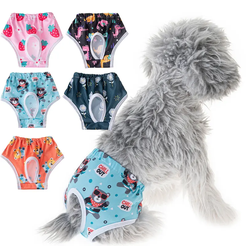 New menstrual pants direct from the manufacturer, pet clothing for dogs and cats, new summer arrivals, breathable, stylish, and cute