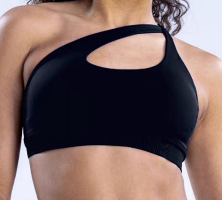 DFYNE Off-Shoulder Sports Bra for Women, Flattering for the Bust and Back, Yoga Vest, High-Elasticity Pilates Fitness Underwear, Comfortable, Non-Slip, and Doesn't Dig into Shoulders