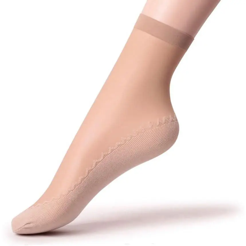 6 Pairs Beige